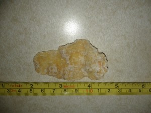 Worlds biggest Frosted Flake that I have found